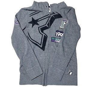 Famous Stars & Straps Gray Hoodie, Small